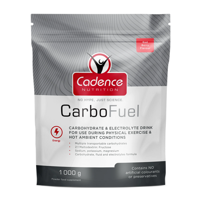Cadence Nutrition - CarboFuel