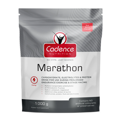 Cadence Nutrition - Marathon