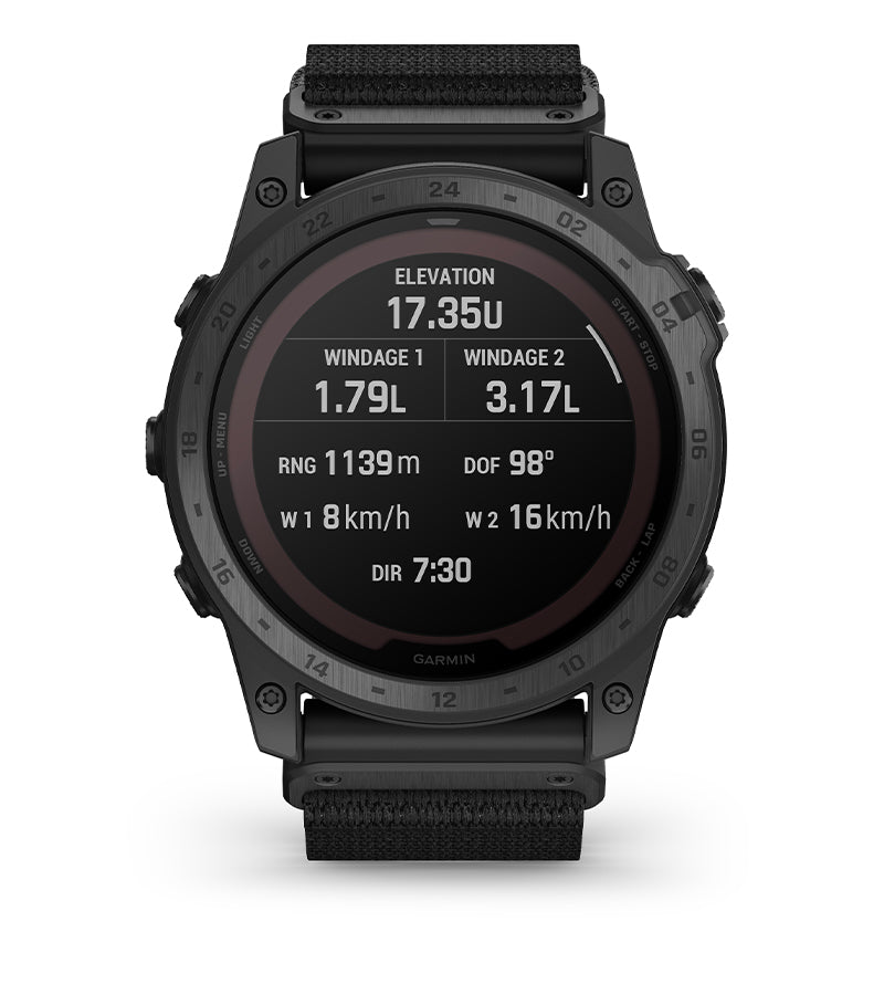 Garmin - tactix 7 Pro Ballistics