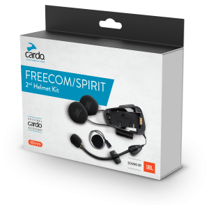 Cardo - Freecom/Spirit JBL 2nd Helmet Kit