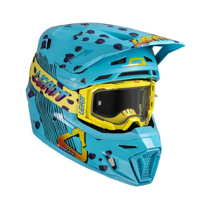 Leatt dirt bike helmet online