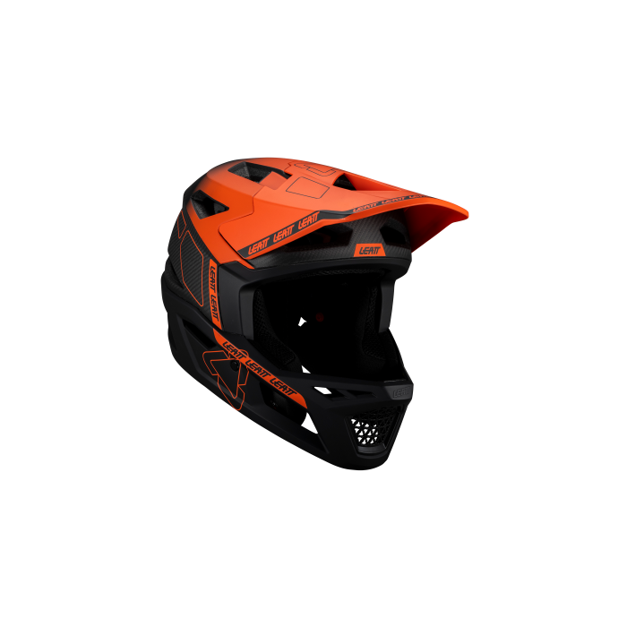 carbon helm mtb Leatt