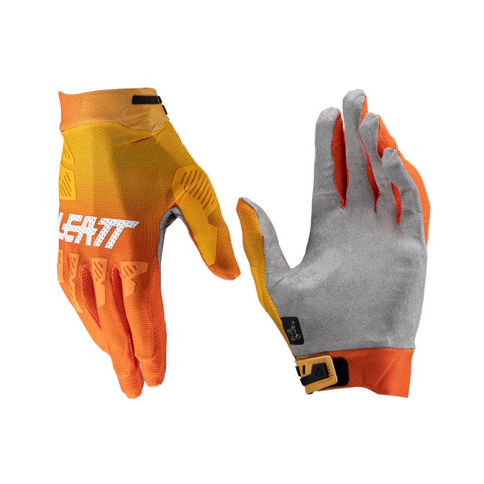 RATS L MC GLOVE ラッツ オレンジ　FLUTTER Leatt - Moto 2.5 X-Flow Gloves – Ace Sports