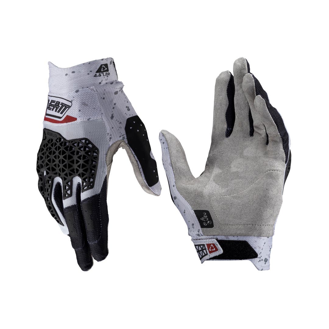 Leatt GPX 4.5 Lite MX Handschuh – Mit NanoGrip, Touchscreen-fähig, Für Motocross