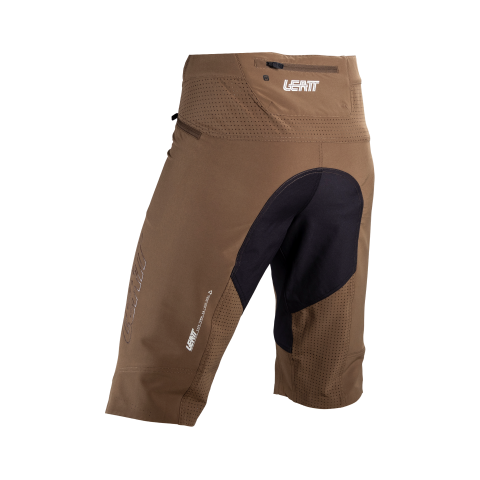 Leatt Trail 3.0 MTB shorts met zeem voor mannen - ghost black Leatt Trail 3.0 MTB shorts met zeem voor mannen - ghost black