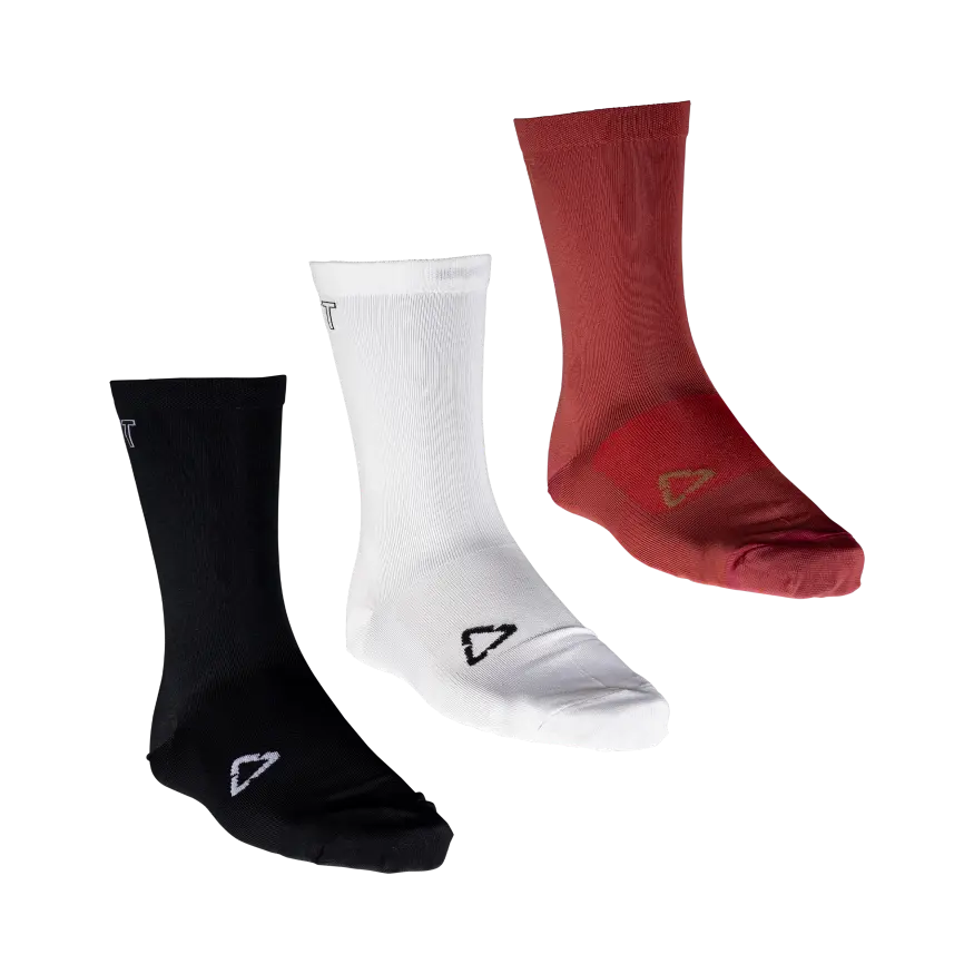 Leatt - MTB Endurance Socks (3-Pack)
