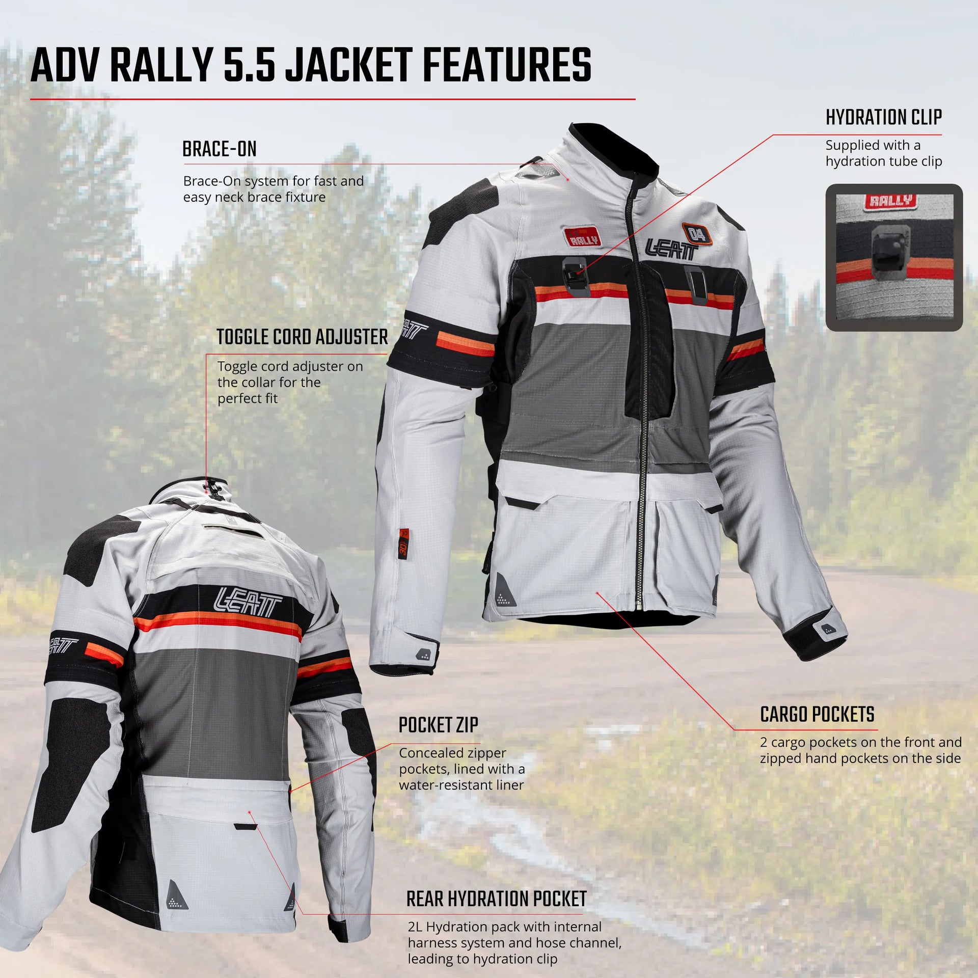 Leatt - ADV 5.5 Rally Jacket