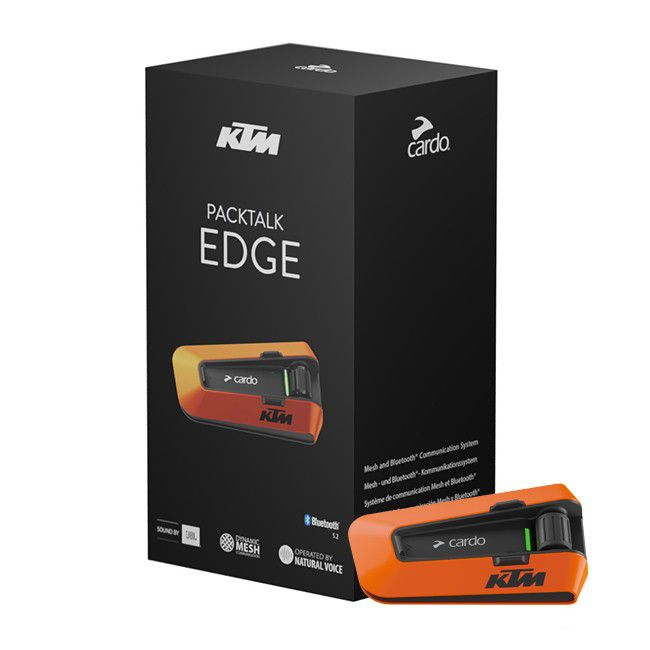 Cardo - KTM Packtalk Edge Single – Ace Sports