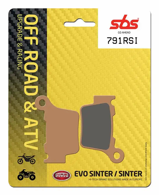 SBS - Brake Pads 791RSI (Rear)