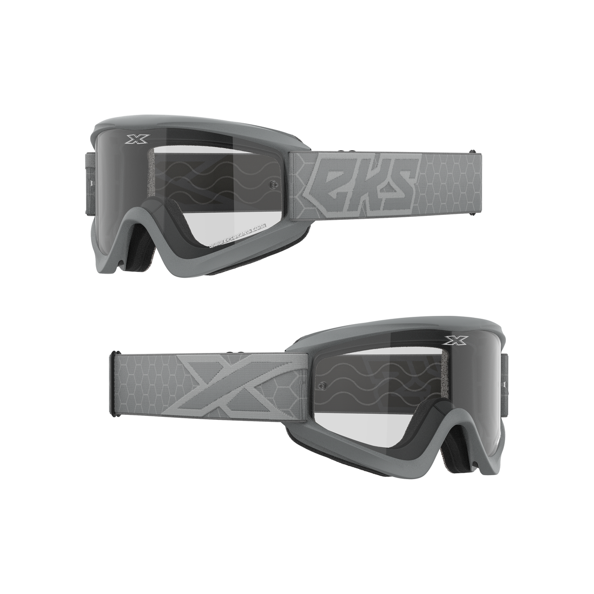EKS - Gox Flat-Out Clear Goggles – Ace Sports