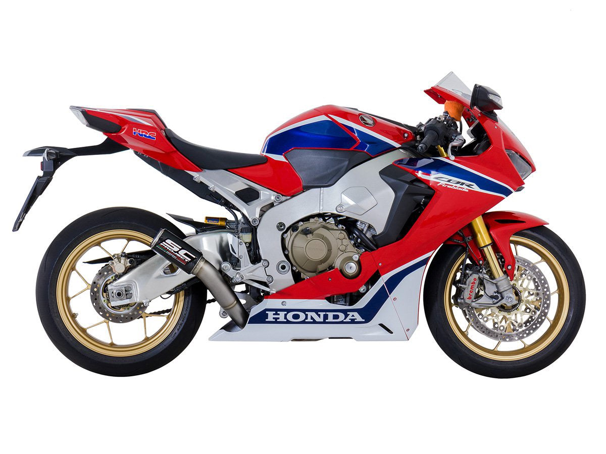 Cbr shop 1000 exhaust