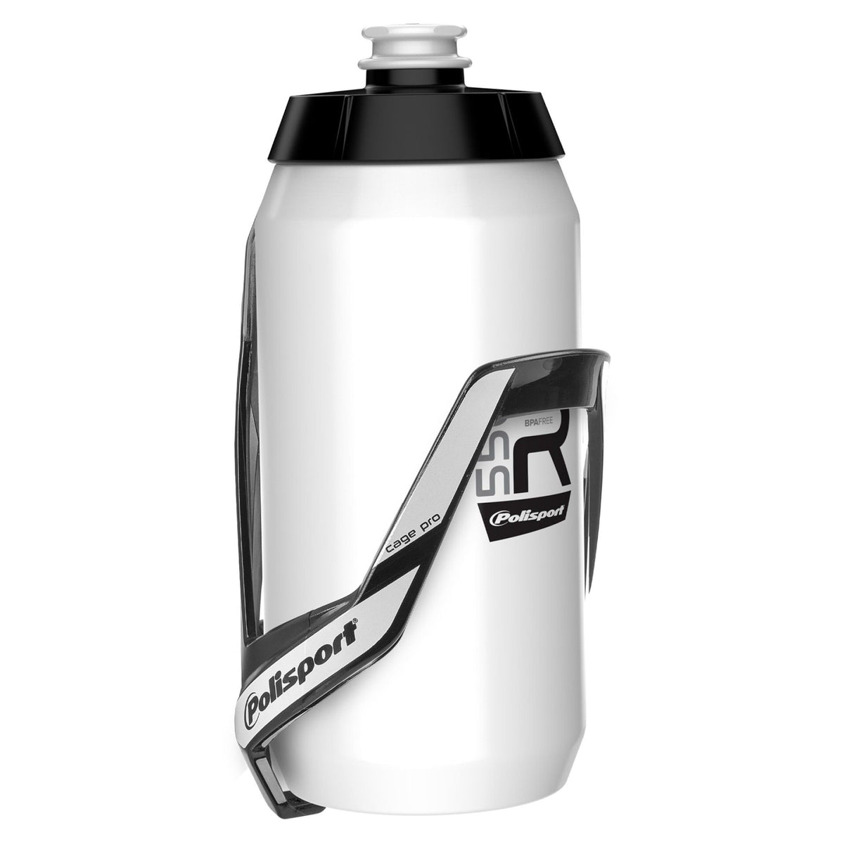 Polisport - Bottle Cage Pro & Bottle R550 Bundle Kit – Ace Sports