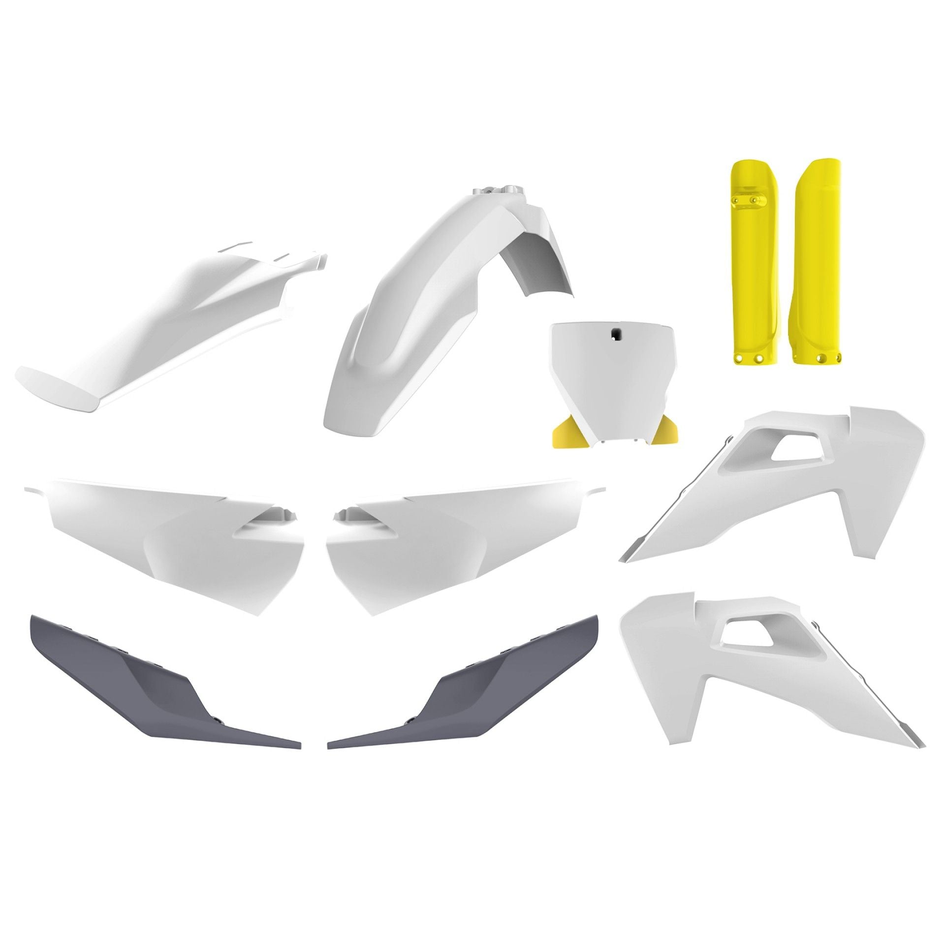 Polisport - Replica Plastic Kit (Husqvarna)