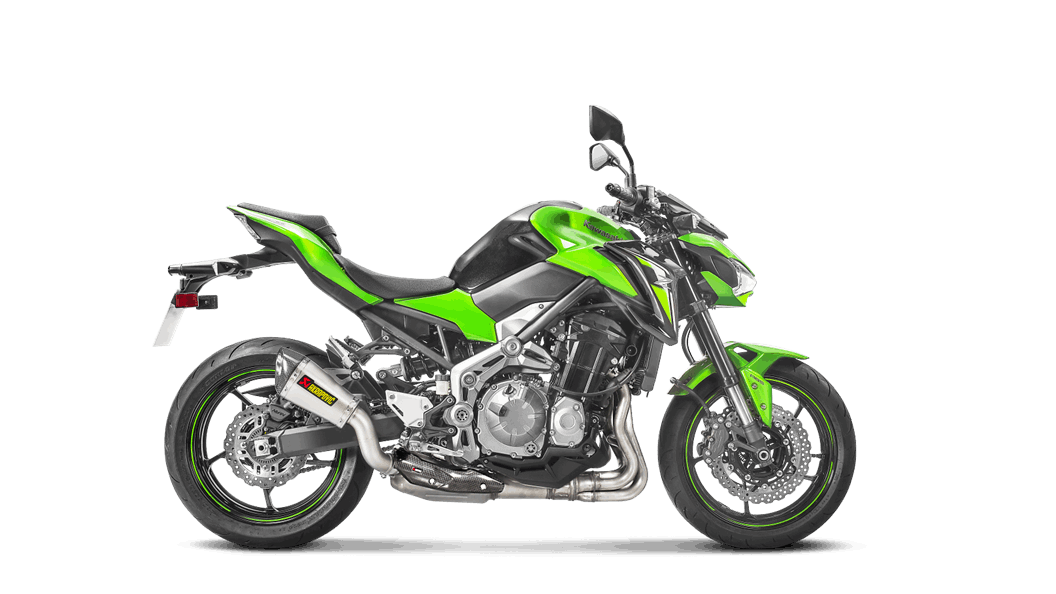 Akrapovič - Kawasaki Z900 2017-2018 Slip-On Exhaust (Titanium)