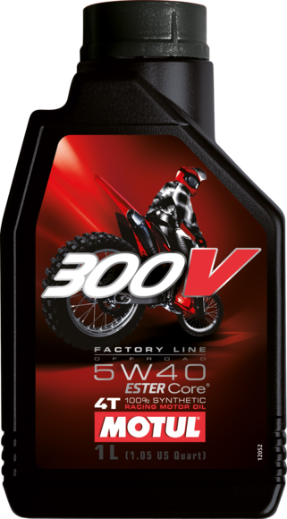 Motul - 300V Factory Line Off Road 5W40 – Ace Sports
