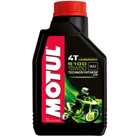 Motul - 5100 4T 15W50 – Ace Sports