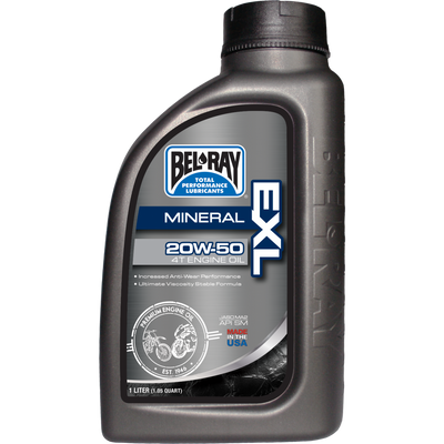 Bel Ray - EXL Mineral 4T Engine Oil 20W-50