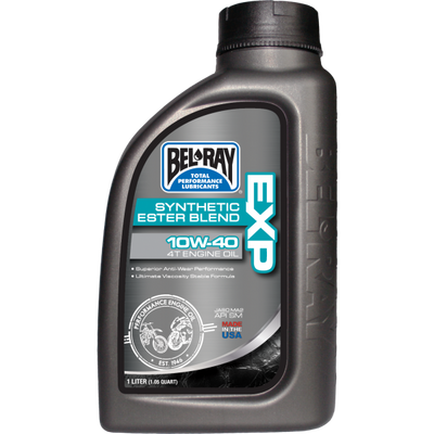 Bel Ray - EXP Synthetic Ester Blend 4T Engine Oil 10W-40