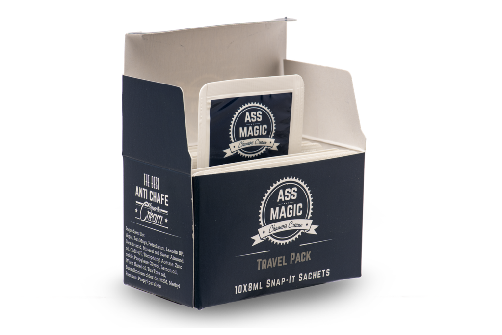 ASS MAGIC - Chamois Cream Travel Pack