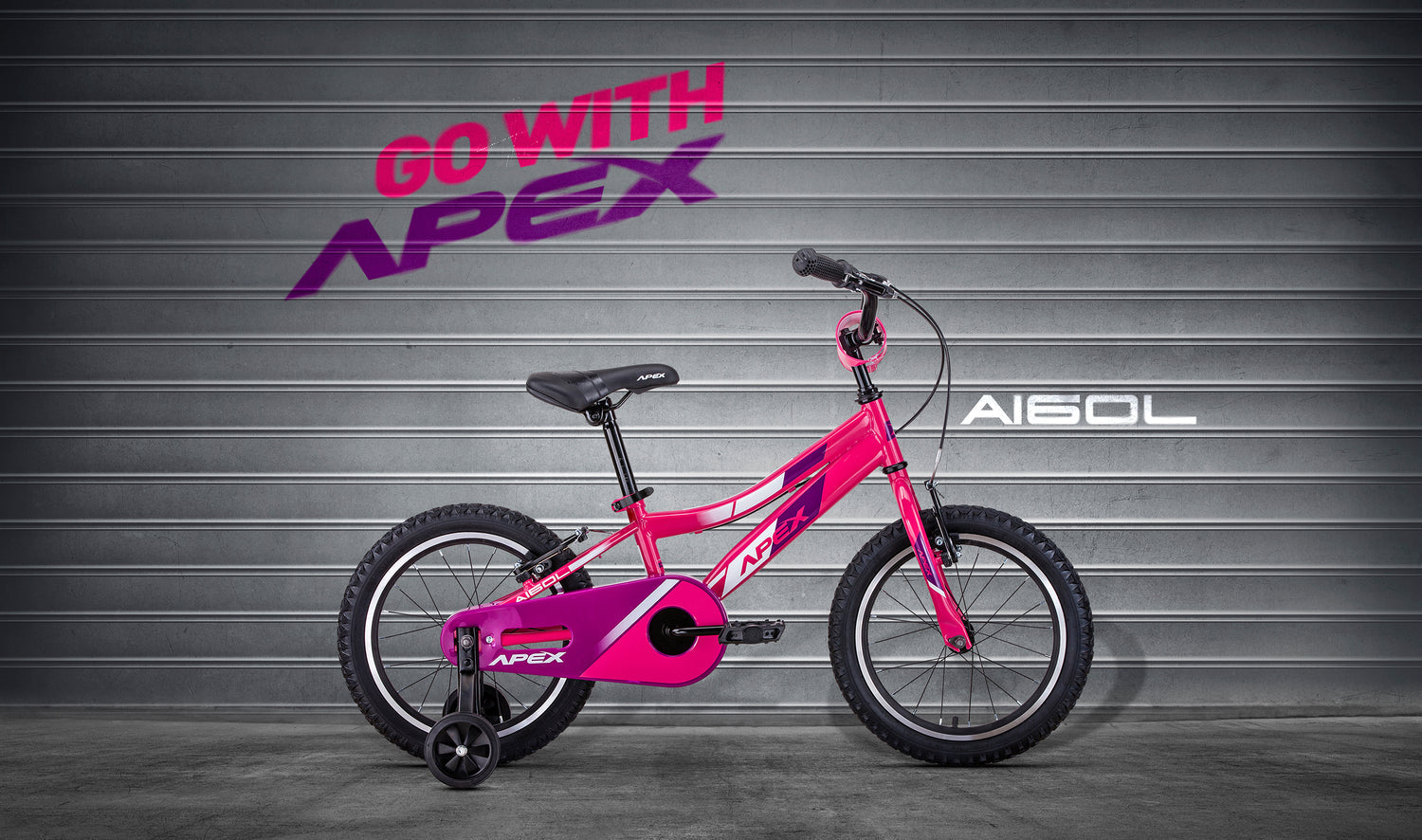 Apex Bicycles - A160 Girls 16