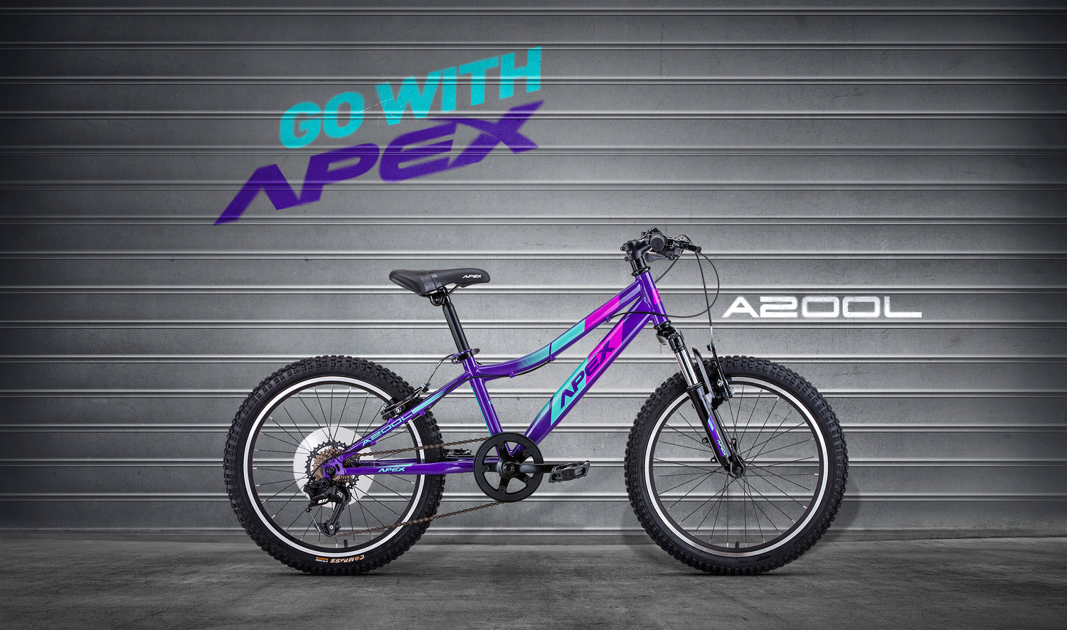 Apex Bicycles - A200 Girls 20