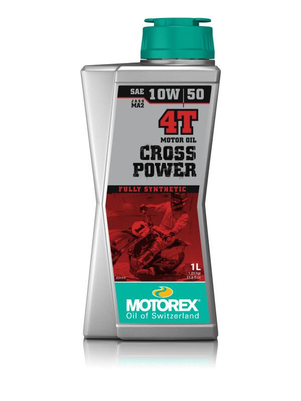 Motorex - Cross Power 4T 10W/50 JASO – Ace Sports