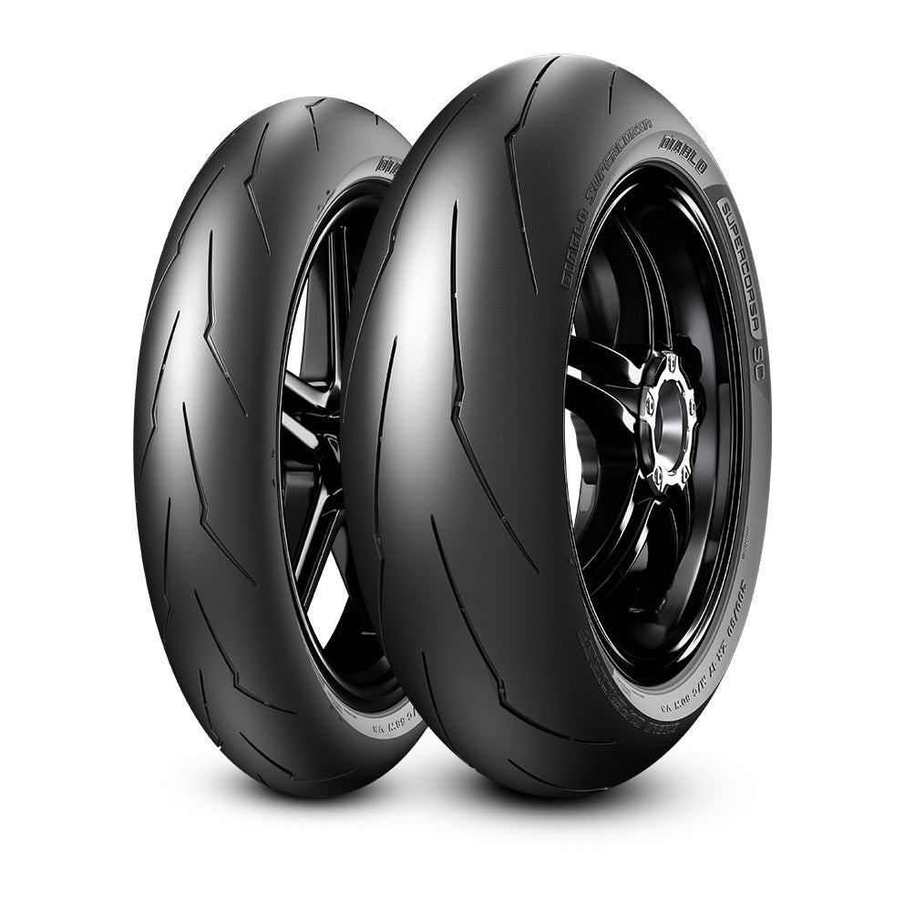 PIRELLI DIABRO SUPERCORSA SC1 前後セット Pirelli - Diablo Supercorsa SC – Ace Sports