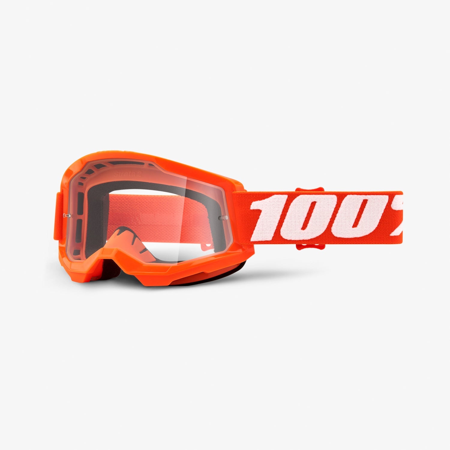100% - Strata 2 Clear Goggles (Youth)