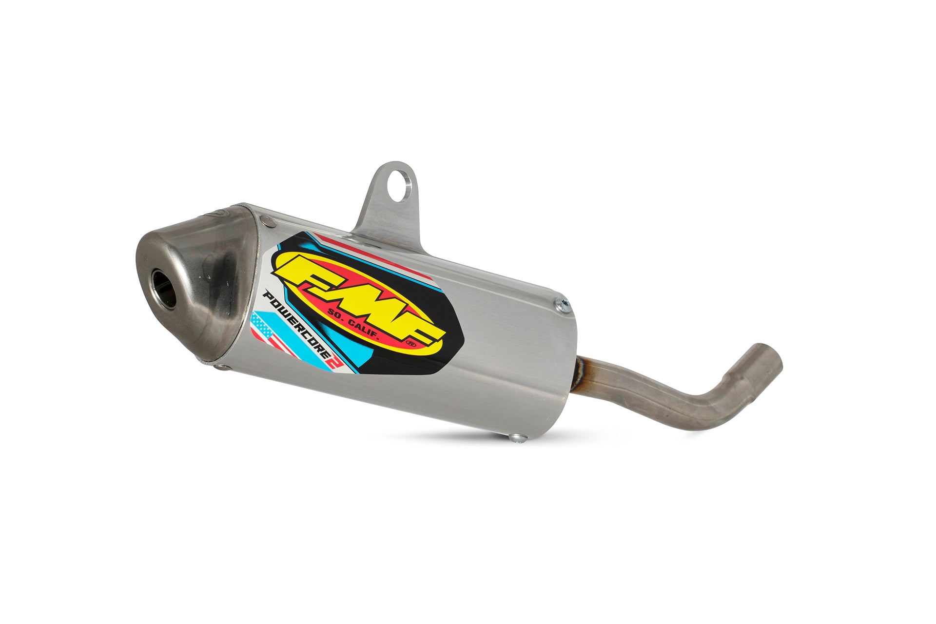 FMF - 2018-2021 KTM/Husqvarna 85cc PowerCore 2 Silencer