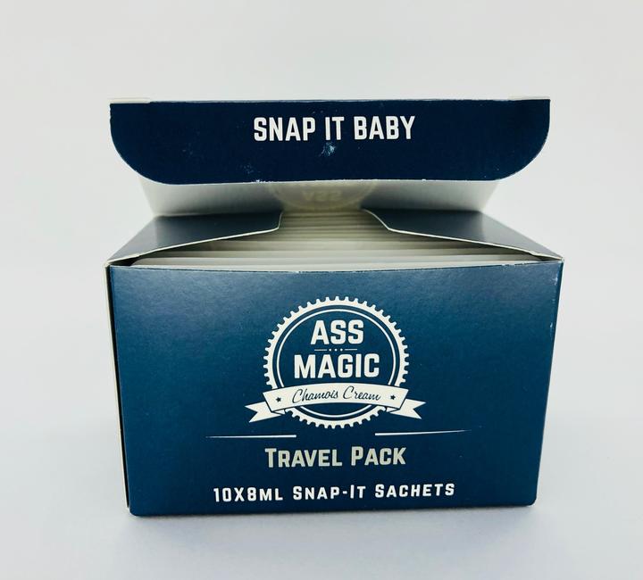 ASS MAGIC - Chamois Cream Travel Pack