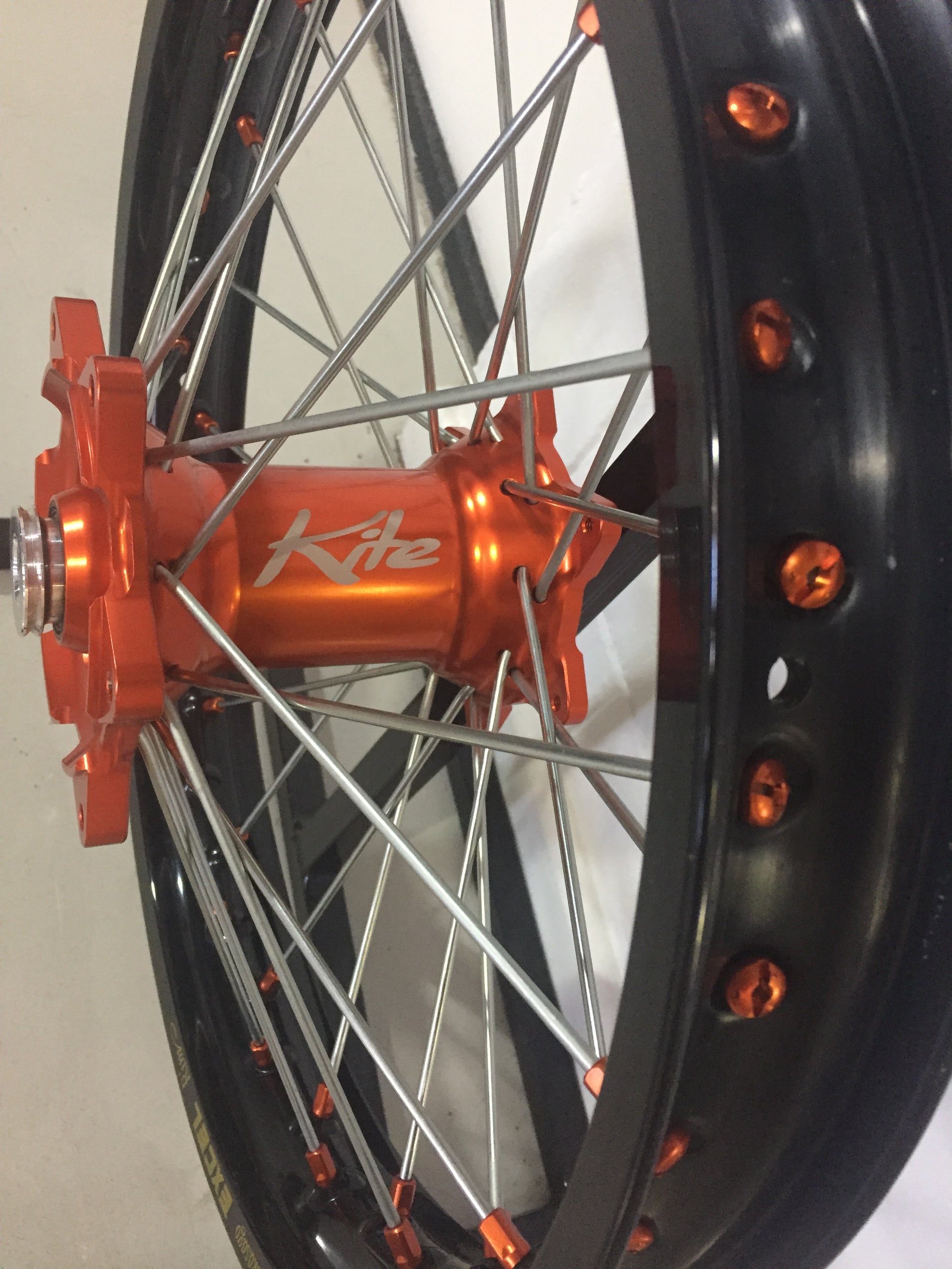 Kite - Complete Rear Wheel (KTM/Husqvarna)