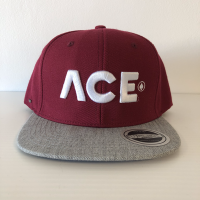 ACE - Burgundy Snapback