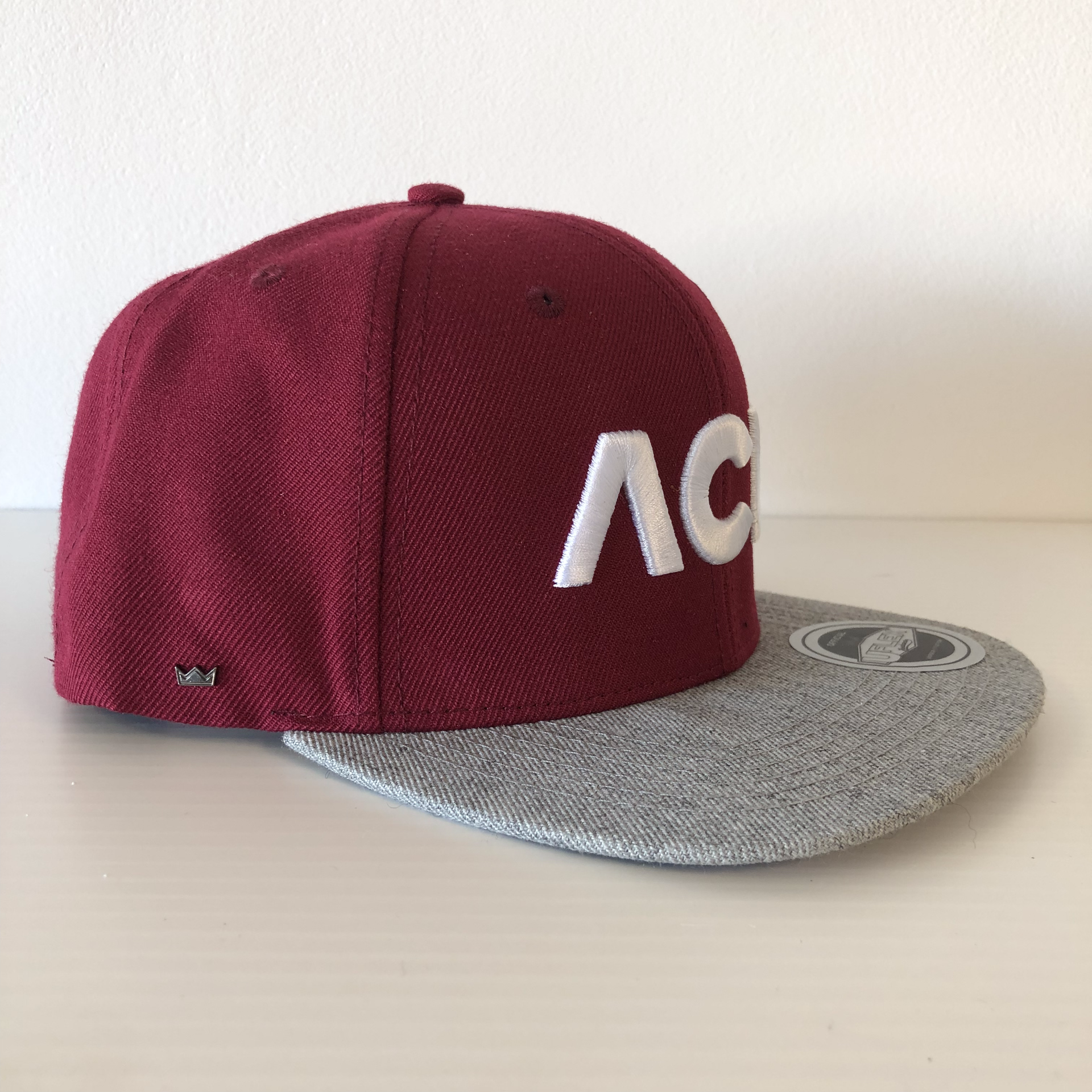ACE - Burgundy Snapback