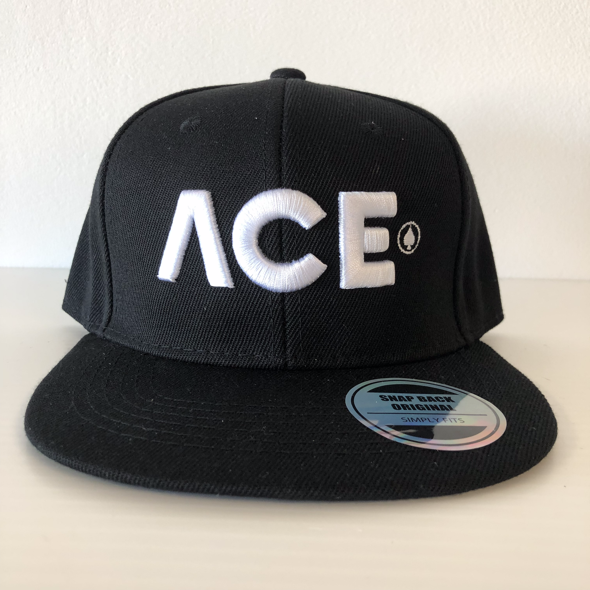 ACE - Black Snapback