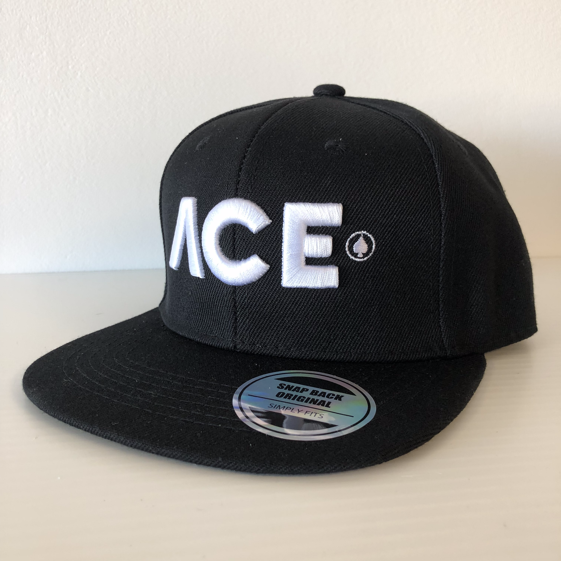 ACE - Black Snapback