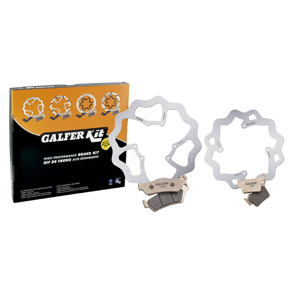 Galfer - Brake Disc Kit (KTM & Husqvarna 125cc)