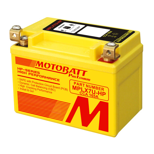 Motobatt - MPLX7U-HP Lithium Battery – Ace Sports