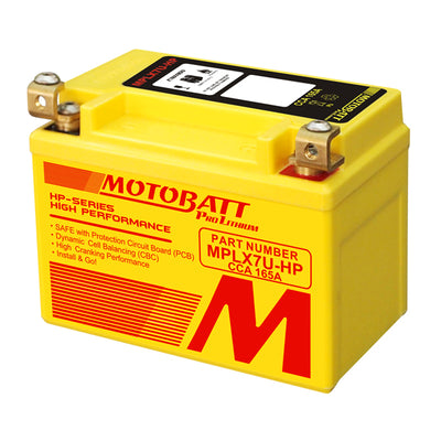 Motobatt - MPLX7U-HP Lithium Battery