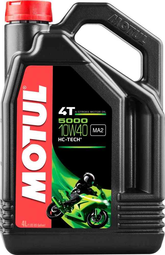 Motul 5000 4T 10W40 1L Oil Semi-synthetic - Now 20% Savings