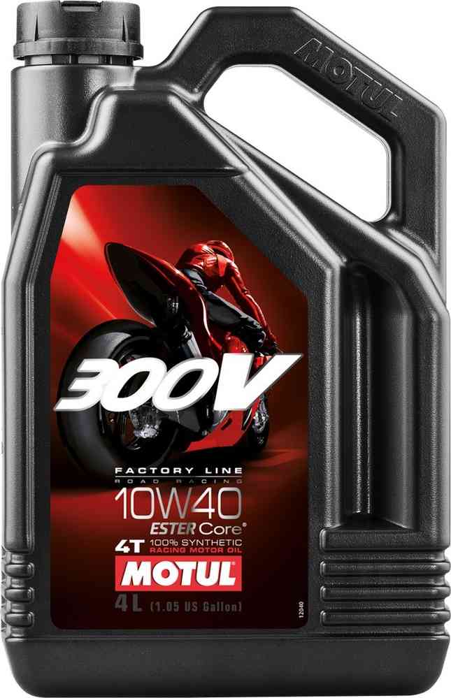 Motul - 300V Factory Line Road Race 10W40 – Ace Sports