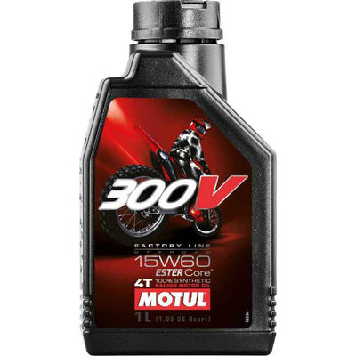 Motul - 300V Factory Line Off Road 15W60