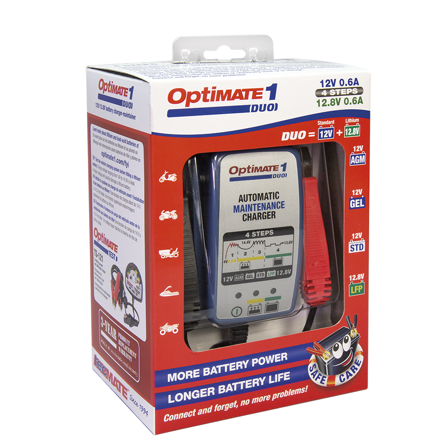 TecMate - OptiMATE 1 Duo