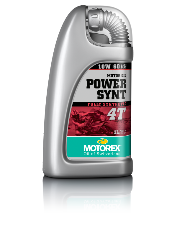Motorex - Power Synt 4T SAE 10W/60