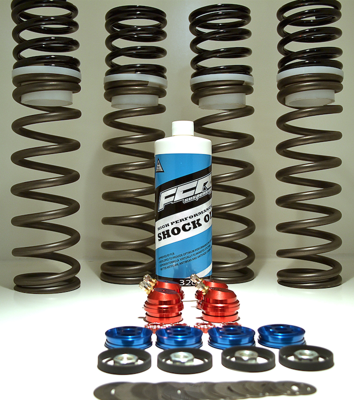FCR - Rear Shock Rebuild with Oil Change and Service