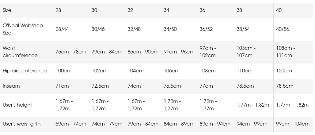 O'Neal - 2022 Matrix Ridewear Pants