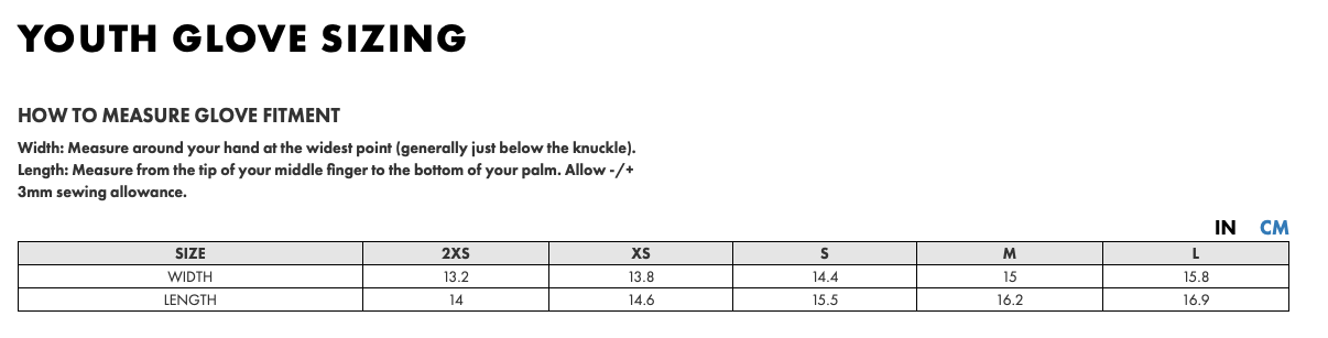 Thor - Spectrum Gloves (Youth)