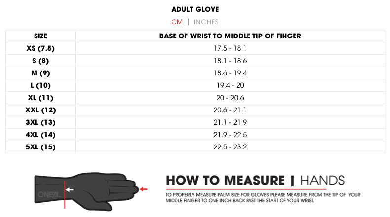 O'Neal - Matrix Gloves