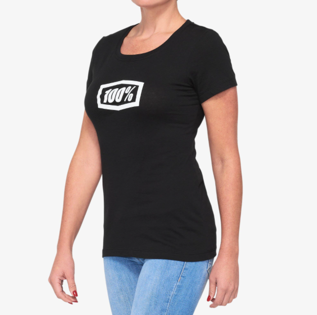 100% - Essential T-Shirt (Ladies)
