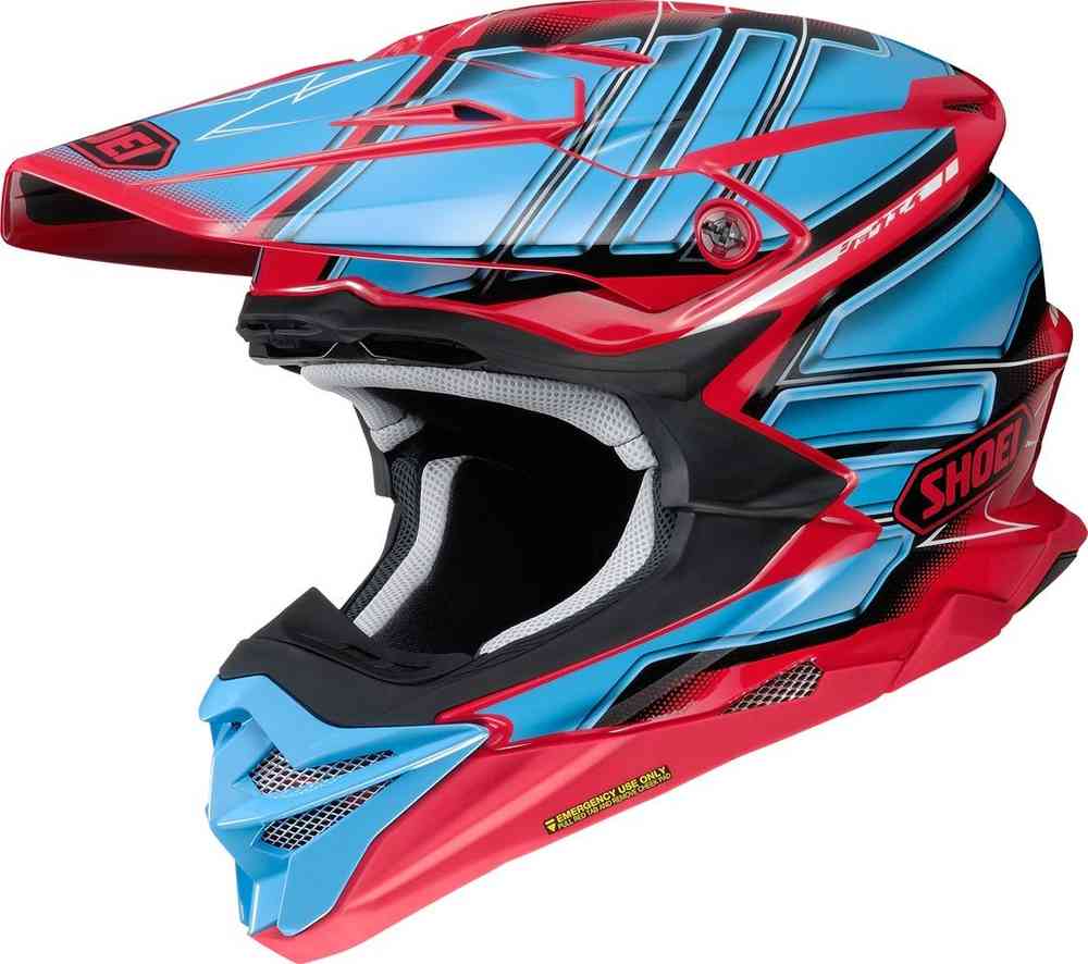 Shoei - VFX-WR Glaive TC1 Helmet – Ace Sports