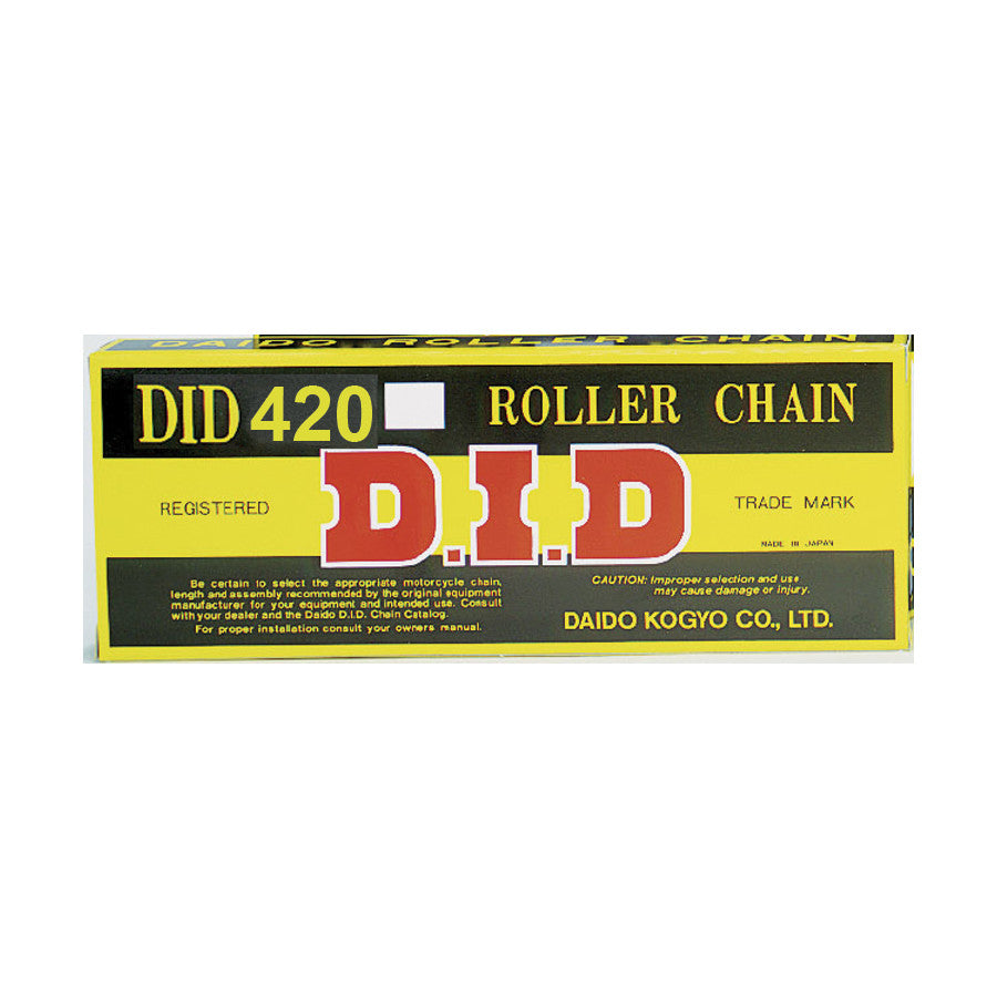D.I.D - 420 Roller Standard Chain